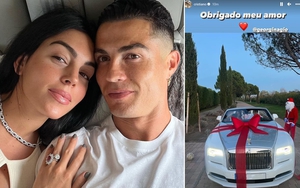 Cristiano Ronaldo được bạn gái tặng Rolls-Royce, bổ sung vào dàn xe hàng chục triệu USD