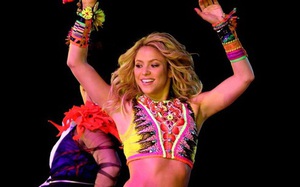 Shakira vẫn là Nữ hoàng âm nhạc World Cup