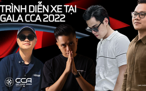 Hé lộ 4 tay lái trình diễn xe trên sân khấu Gala trao giải Car Choice Awards 2022: Trẻ và dám khác biệt