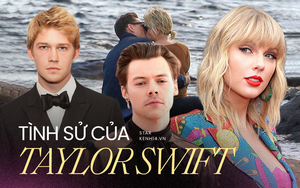 Taylor Swift và 14 năm 14 đời bạn trai: 