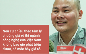 CEO BKAV Nguyễn Tử Quảng: Chúng tôi đã bỏ ra hơn 1.000 tỷ đồng làm Bphone nhưng chưa thu về đồng nào!
