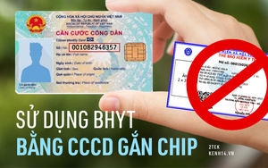 Cách sử dụng BHYT trên chính Căn Cước Công Dân gắn chip, tiết kiệm thời gian và tiện lợi