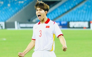 &quot;Chồng quốc dân&quot; mới của U23 Việt Nam mang lại tin vui cho HLV Park Hang-seo