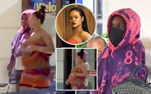 Rihanna bất ngờ lộ diện sau tin chia tay vì bị bạn trai 