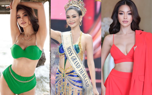 Tân Miss Grand Thái Lan: Gương mặt tựa như búp bê sống, là ca sĩ nổi tiếng xứ Chùa Vàng nhưng body mới là phần 