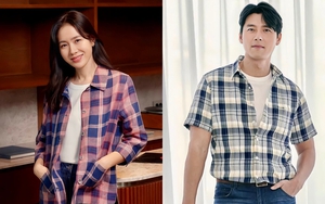 Vợ chồng Hyun Bin - Son Ye Jin diện đồ đôi xuất hiện sau tuần trăng mật