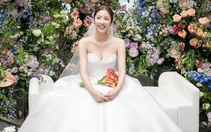 Cô dâu mới Son Dam Bi phủ nhận tin đồn lục đục với hội bạn thân