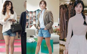 Song Hye Kyo diện quần shorts: Trước kia đẹp xấu thất thường, khi 40+ lại bùng nổ vẻ sang trọng