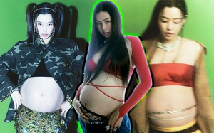 Honey Lee khoe bụng bầu 8 tháng đầy phá cách trên tạp chí: Đúng là nhan sắc đẳng cấp Hoa hậu Hàn đẹp nhất thế giới!