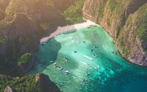 Bãi biển đẹp nhất Thái Lan: Nổi tiếng nhờ phim của Leonardo DiCaprio, từng đón 5.000 lượt tham quan&frasl;ngày nhưng du khách bị cấm làm 1 điều này
