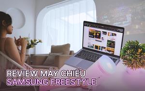 Review chiếc máy chiếu mini cực xịn của Samsung, vì sao có giá tới 25 triệu đồng?