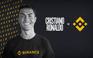 Cristiano Ronaldo hợp tác cùng Binance phát hành bộ sưu tập NFT độc quyền