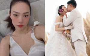 Minh Hằng tiết lộ vấn đề sức khoẻ hậu đám cưới khiến nhiều người lo lắng