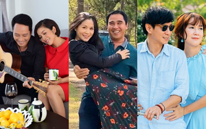 Những gia đình hạnh phúc, chưa từng lục đục trong showbiz Việt