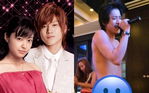 Tài tử Nhật Bản lộ ảnh khỏa thân thác loạn trong quán karaoke