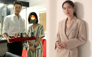 Vợ chồng Son Ye Jin lộ diện sau công bố mang thai, biểu cảm của Hyun Bin gây chú ý