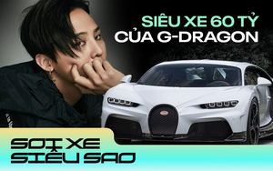 Siêu xe Bugatti Chiron mới tậu của G-Dragon, có gì đặc biệt mà giá lên đến 60 tỷ?