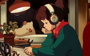 Cô gái Lofi livestream 