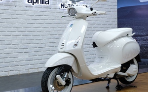 Những màn độ xe Vespa ‘không tưởng’: Biến thành xe tăng, xe 1 bánh, dùng thân tre... - Ảnh 17.