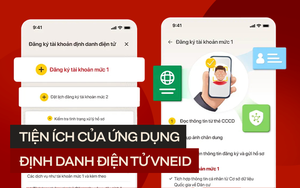 Những tiện ích khi sử dụng tài khoản định danh điện tử: Thay thế được nhiều loại giấy tờ!