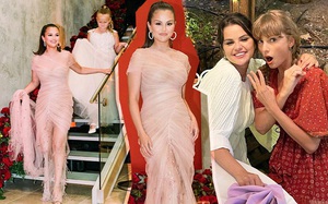 Selena Gomez mở tiệc khủng mừng tuổi 30: Cùng Taylor Swift chụp bức ảnh 10 triệu tim, mời Olivia Rodrigo và dàn siêu sao