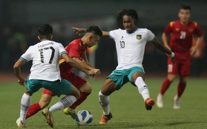 Đá tệ hại trước U19 Việt Nam, Ronaldo và nhiều cầu thủ Indo hứng chịu sự chỉ trích từ CĐV