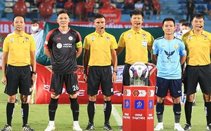 Trợ lý trọng tài gây tranh cãi trận Viettel FC vs Hồng Lĩnh Hà Tĩnh bị kỷ luật nặng