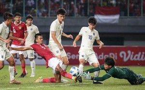 U19 Indonesia 'sống sót' trước sức ép của Thái Lan