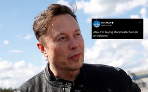 Bị Elon Musk mang ra làm trò đùa, Man Utd quả thực đáng thương