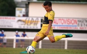 Quang Hải lần thứ 4 liên tiếp có trong danh sách thi đấu của Pau FC, chờ bàn thắng đầu tiên