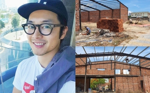 Nam tài tử Hàn bình phục sau 1 tháng bị tai nạn xuất huyết não, công bố dự án quán cà phê Đà Nẵng gây xôn xao xứ Hàn