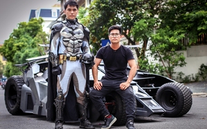 Cận cảnh xe Batman hơn nửa tỷ đồng của 