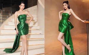 'Đụng váy' với đàn em Phương Anh, Tú Anh vẫn nóng bỏng sau một thập kỷ giành ngôi Á hậu