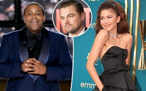 Sở thích yêu gái trẻ của Leonardo DiCaprio bị đưa ra làm trò cười ở Emmy