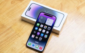 Mở hộp iPhone 14 Pro Max màu tím vừa 
