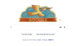 Google thay ảnh đại diện mừng ngày Quốc khánh Việt Nam