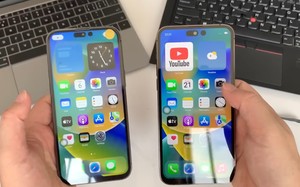 iPhone 14 Pro chưa ra mắt đã có hàng nhái: Màn hình dạng đục lỗ nhưng chạy hệ điều hành Android