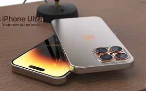 iPhone 15 Ultra lộ diện thiết kế đầu tiên, camera độc lạ với nhiều cải tiến