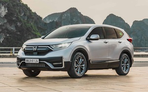 Giá xe Honda CR-V 2022 giảm mạnh tới 80 triệu đồng