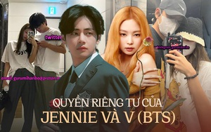 Rộ tin V (BTS) và Jennie (BLACKPINK) ẩn ý công khai hẹn hò? - Ảnh 1.