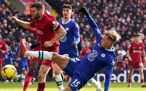 VAR hủy bàn thắng, Chelsea chia điểm với Liverpool