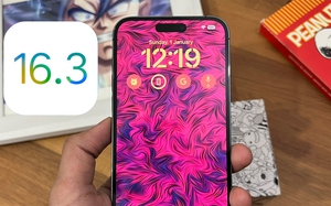 iOS 16.3 ch&iacute;nh thức: Sửa lỗi sọc m&agrave;n h&igrave;nh tr&ecirc;n iPhone 14 Pro Max