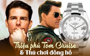 Triệu phú Tom Cruise giàu 