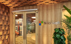 Văn phòng Microsoft Việt Nam: Công nghệ hiện đại AI, IoT,... hài hòa với văn hóa truyền thống