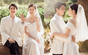 Bộ ảnh cưới đẹp như mơ tại Hàn Quốc lần đầu được Bình An - Phương Nga hé lộ