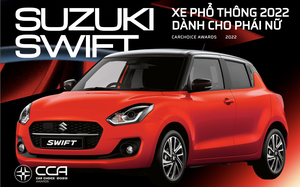 Suzuki Swift - Xe phổ thông 2022 dành cho phái nữ