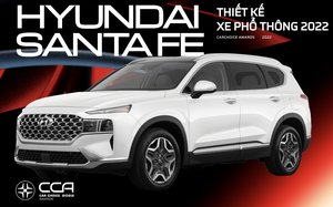 Hyundai Santa Fe thắng giải ‘Thiết kế xe phổ thông 2022’