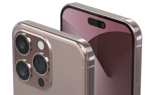 Cận cảnh iPhone 15 Pro màu hồng đẹp không tì vết, 