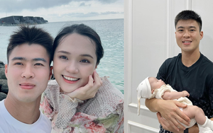 Duy Mạnh khoe &apos;hai tài sản vô giá&apos;, dân mạng lại khen Quỳnh Anh khéo sinh