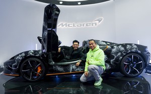 Siêu xe độc bản McLaren Elva của Minh Nhựa về Việt Nam: Giá khoảng 143 tỷ đồng